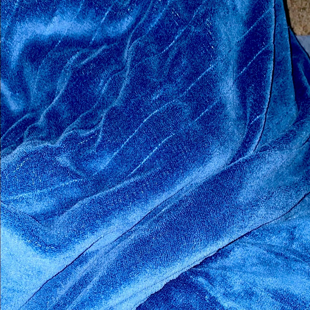Biddeford Luxurious Blue Velvet Blanket Full Biddleford Electric